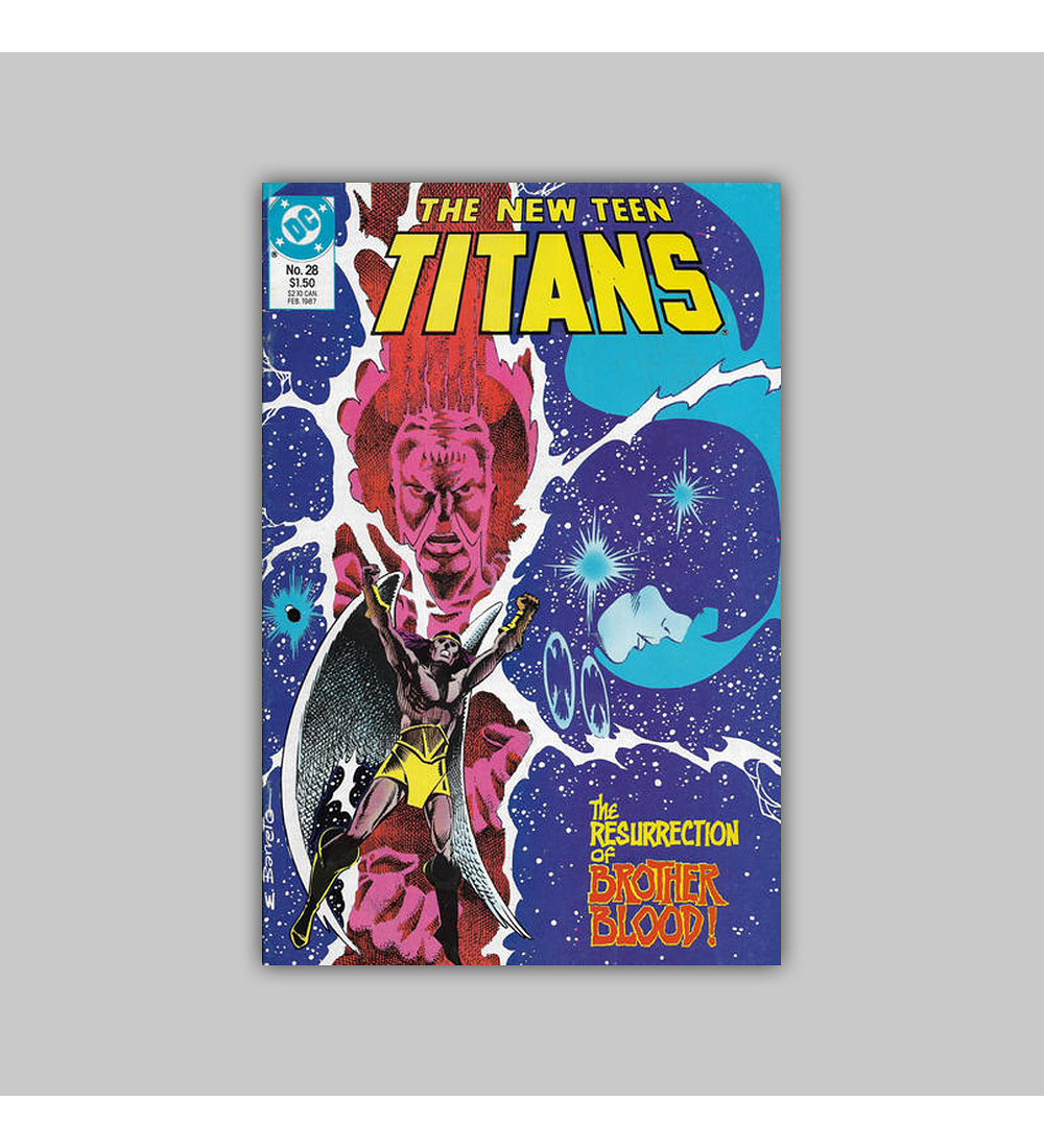 New Teen Titans (Vol. 2) 28 1987