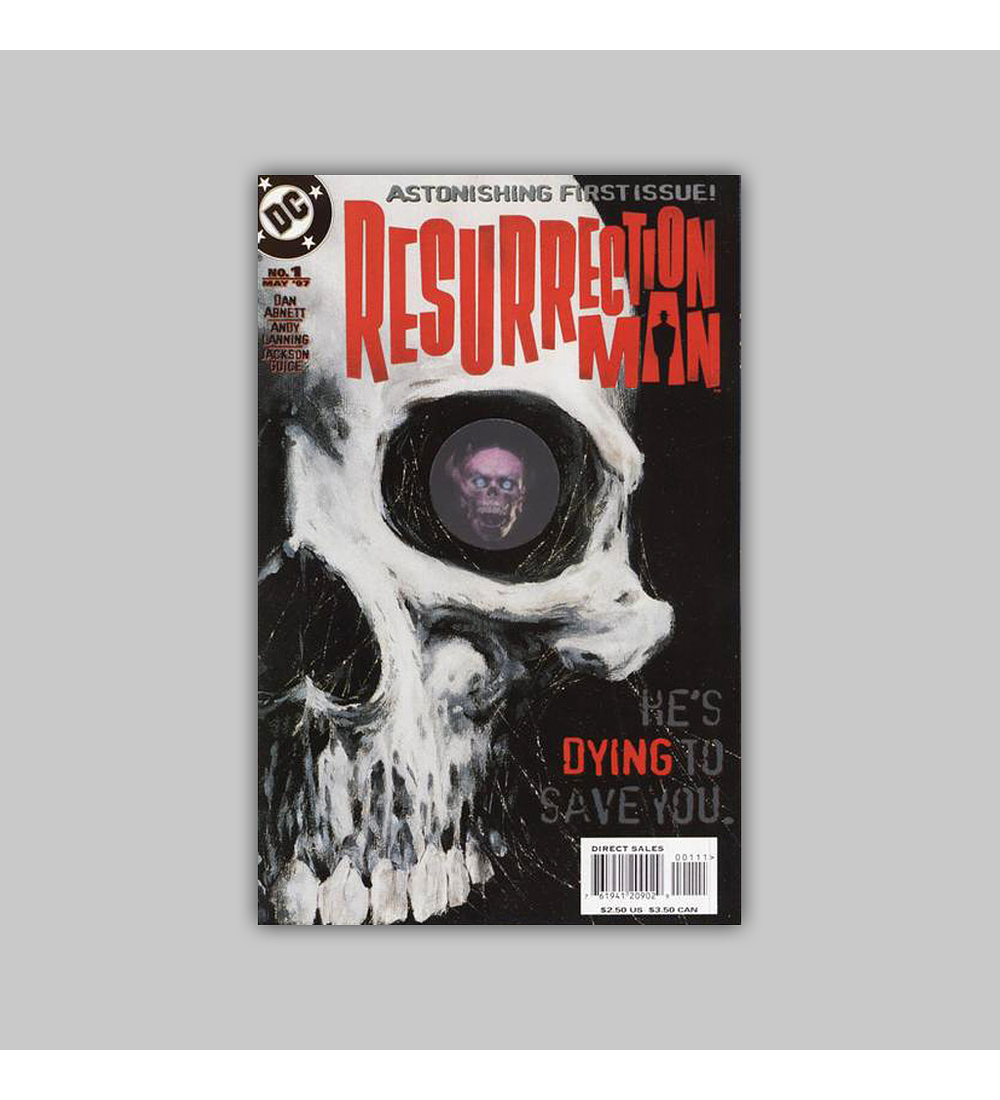 Resurrection Man 1 1997