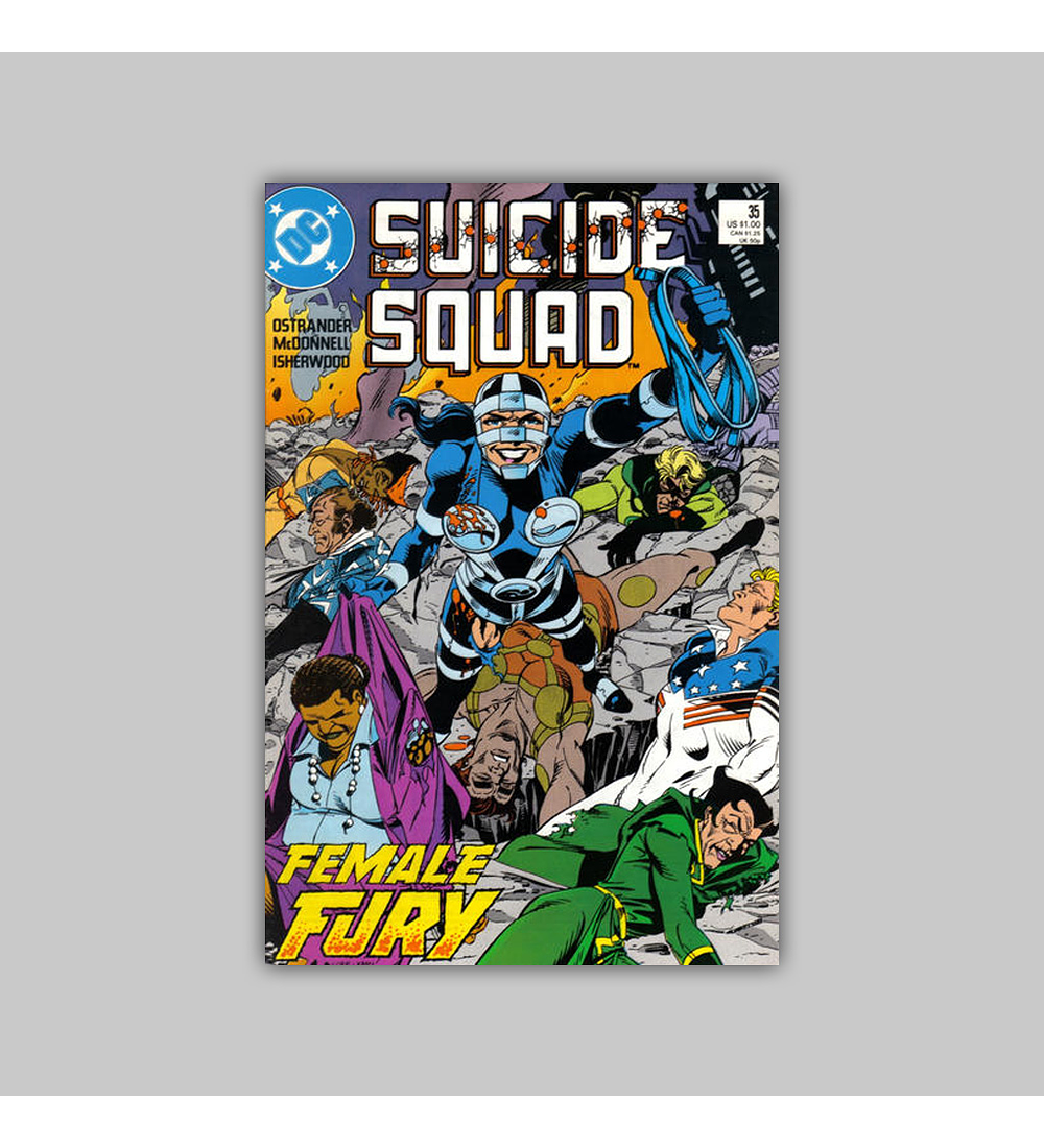 Suicide Squad 35 1989