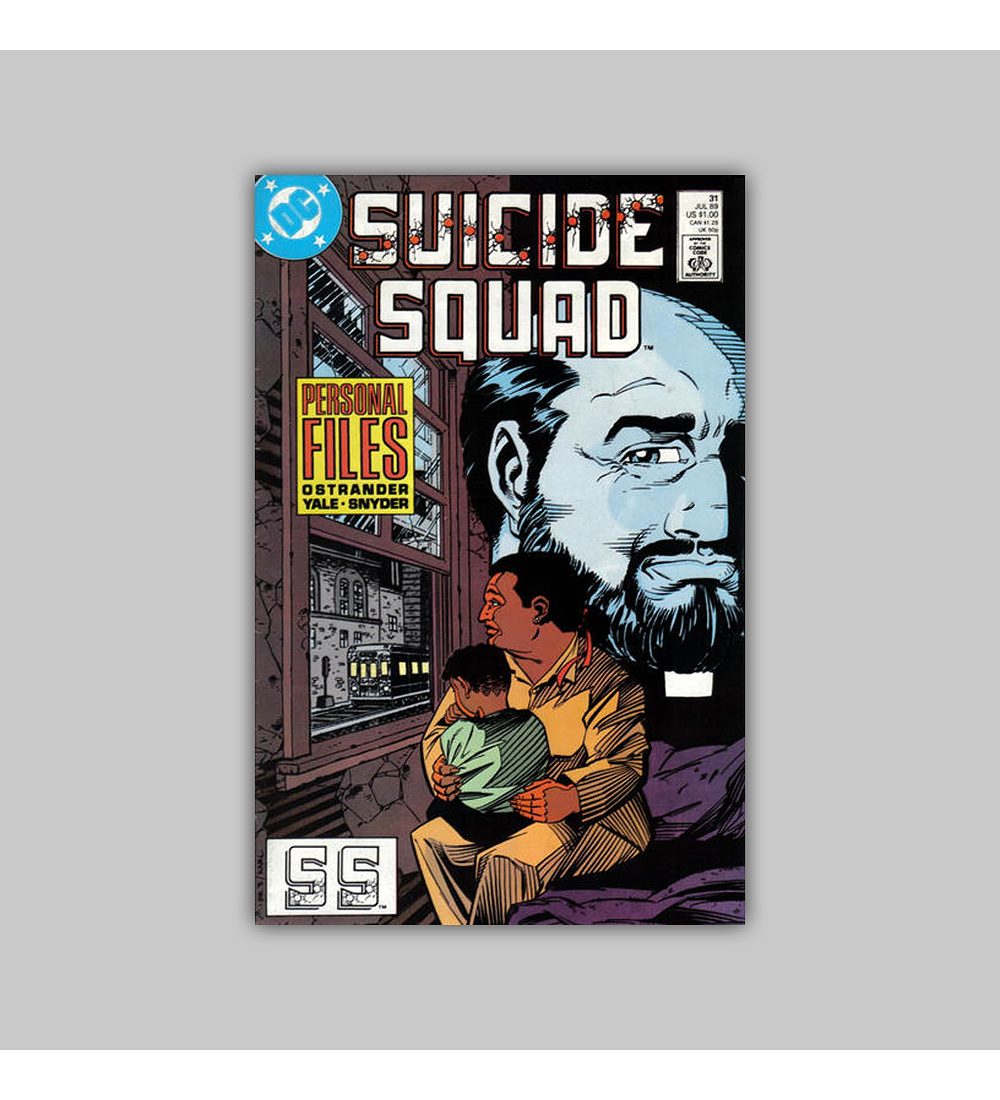 Suicide Squad 31 VF+ (8.5) 1989