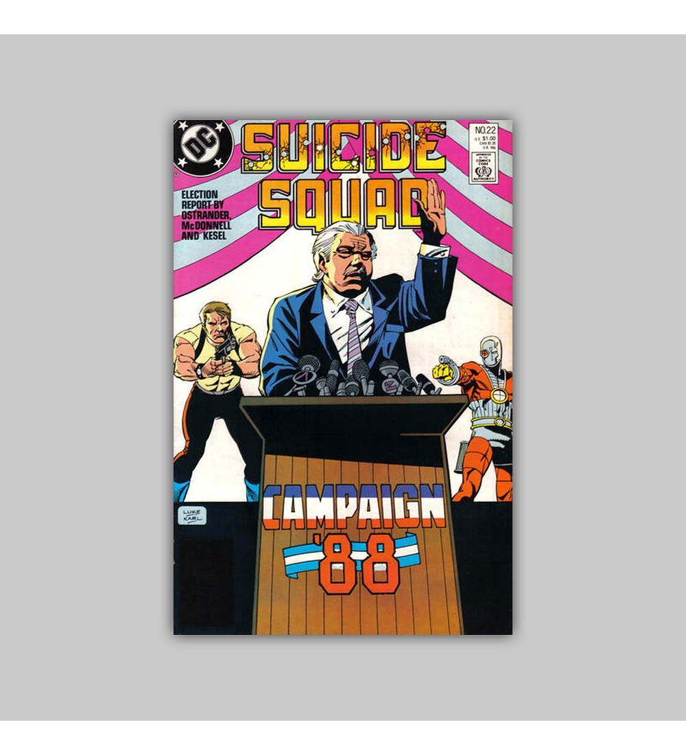 Suicide Squad 22 VF (8.0) 1988