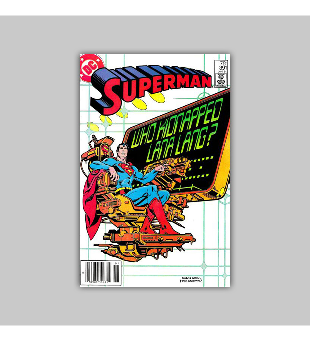 Superman 391 1984
