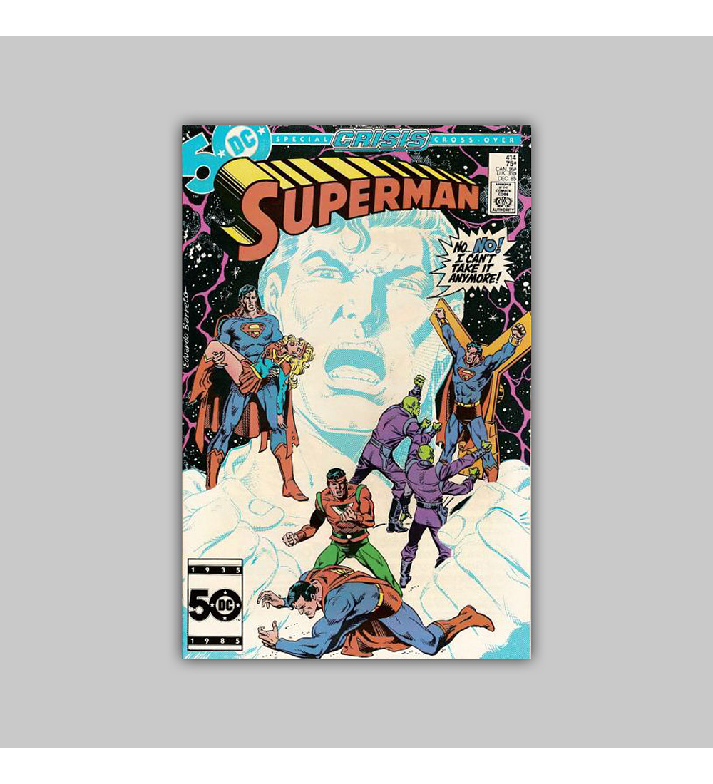 Superman 414 1985
