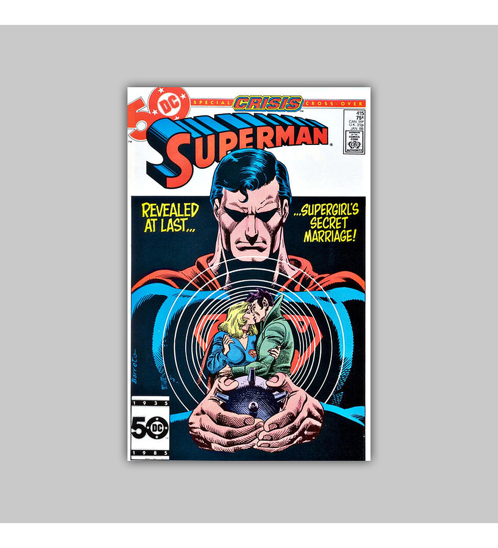 Superman 415 1986