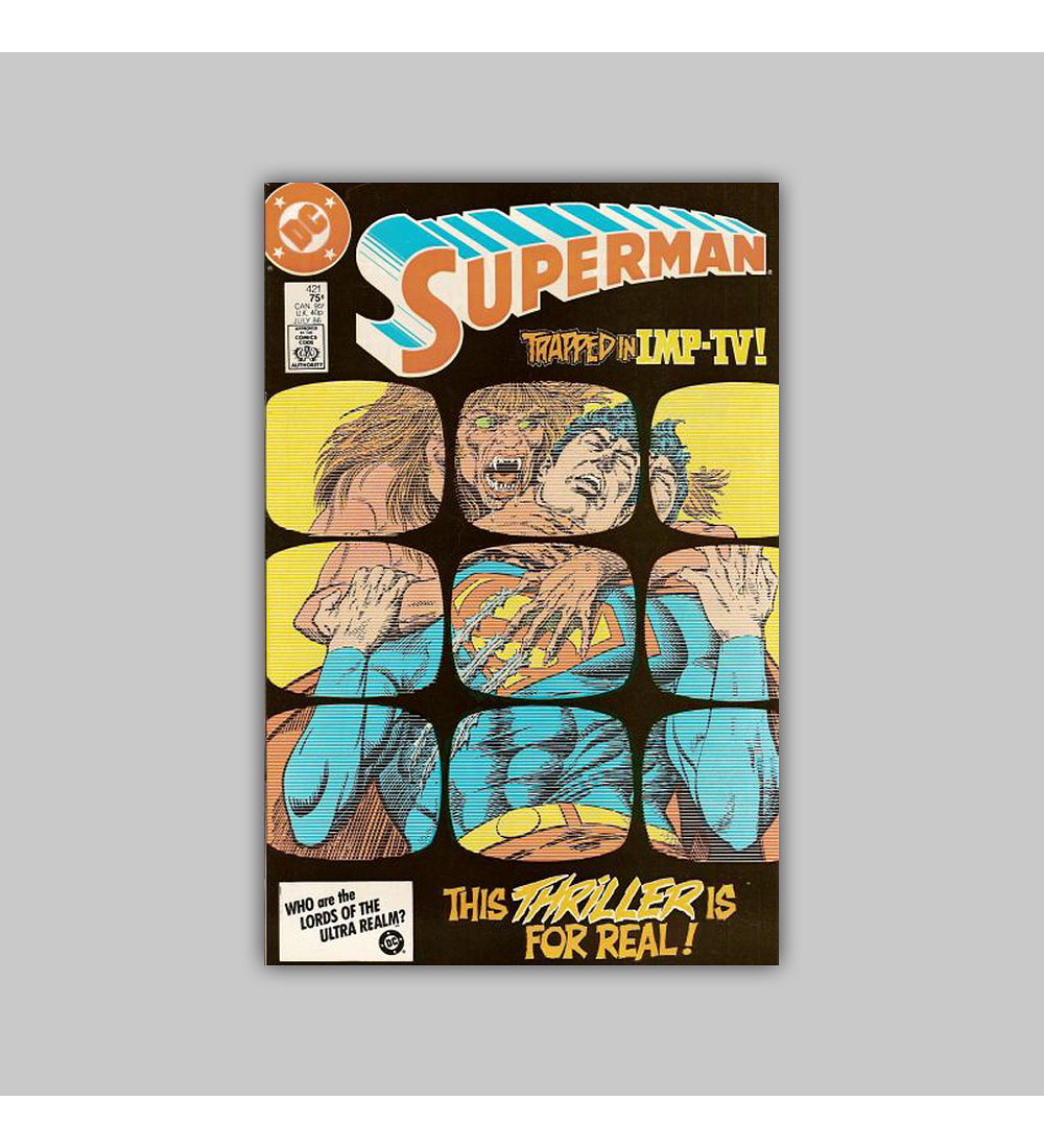 Superman 421 1986