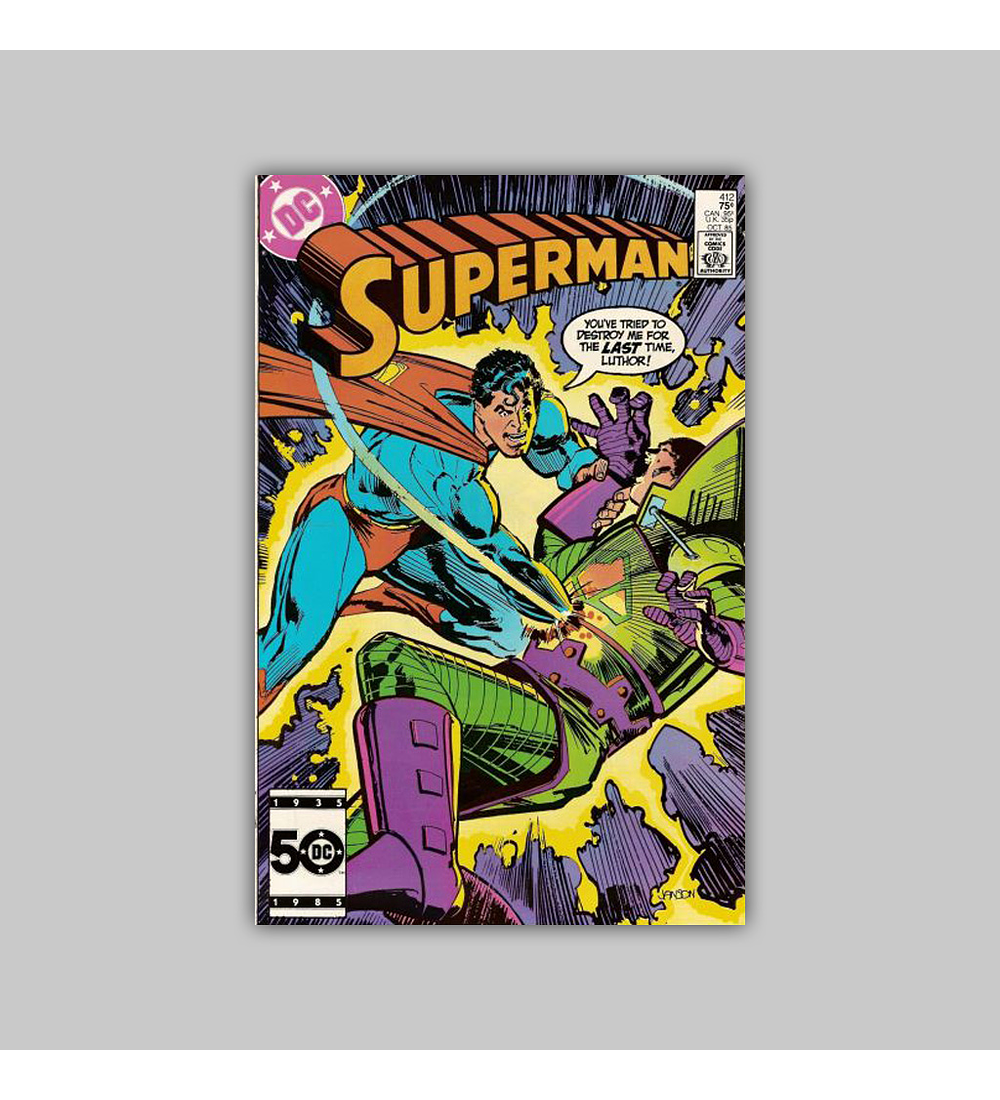 Superman 412 1985