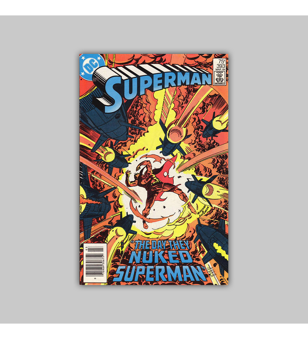 Superman 393 1984