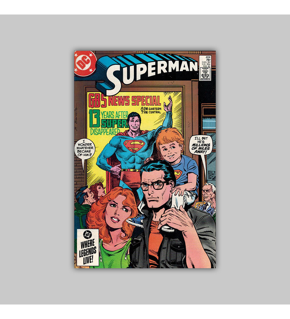 Superman 404 1985