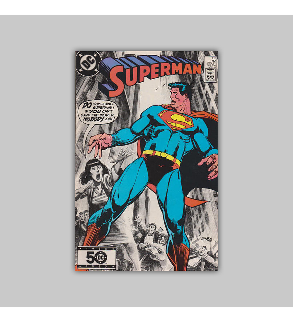 Superman 413 1985
