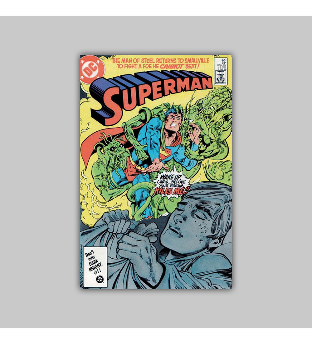 Superman 420 1986