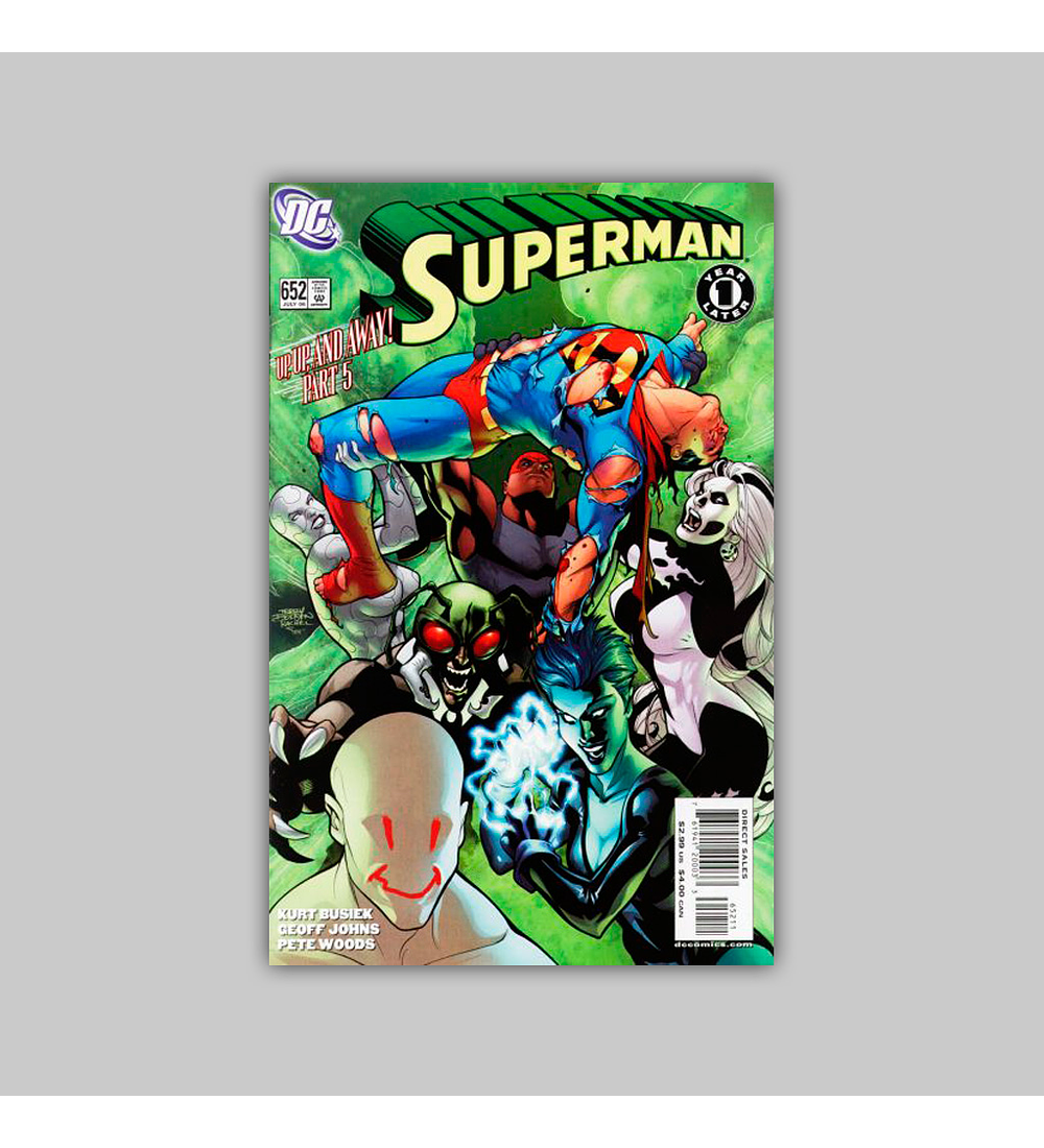 Superman 652 2006