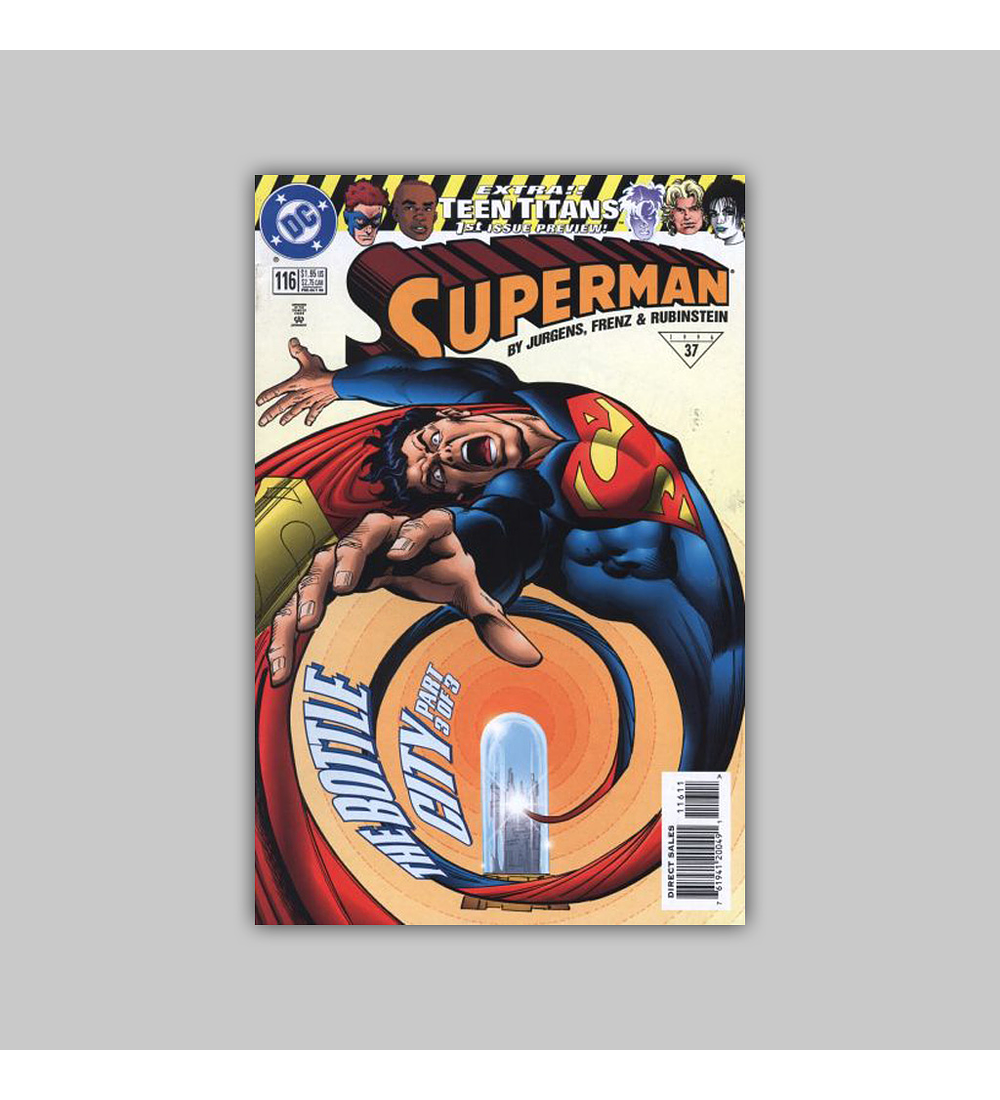 Superman (Vol. 2) 116 1996