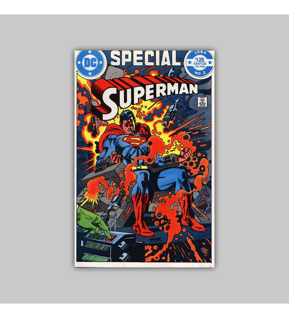 Superman Special 2 1984