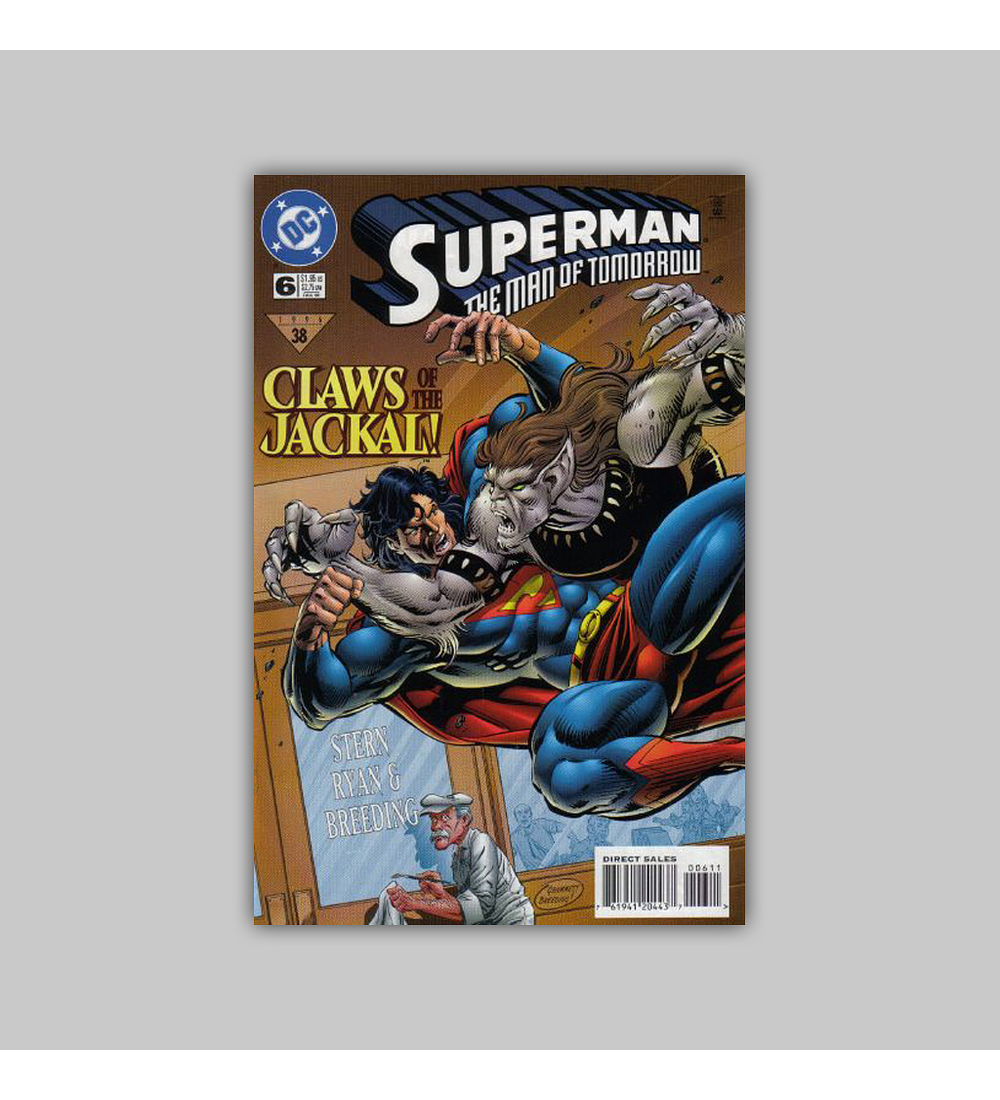Superman: The Man of Tomorrow 6 1996
