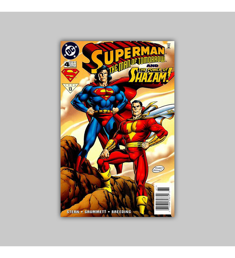 Superman: The Man of Tomorrow 4 1996