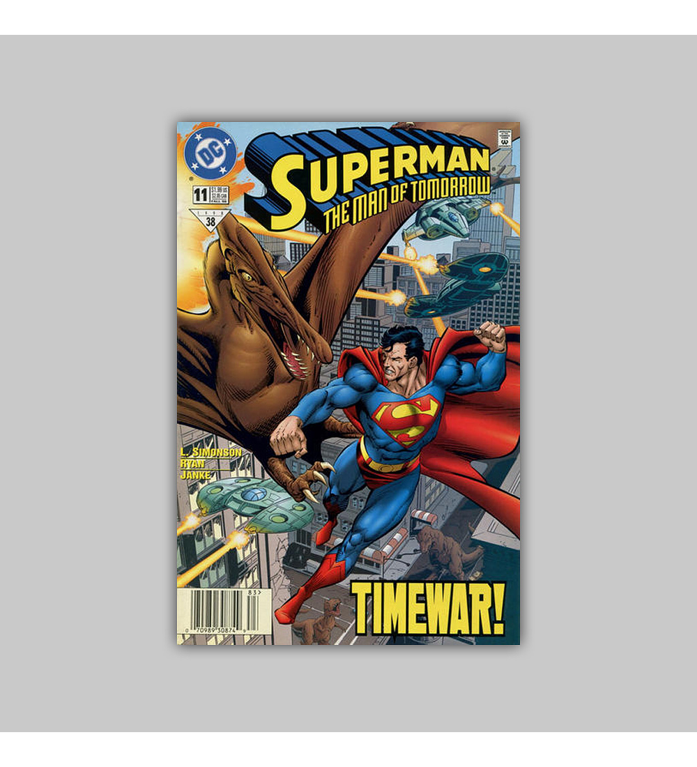 Superman: The Man of Tomorrow 11 1998