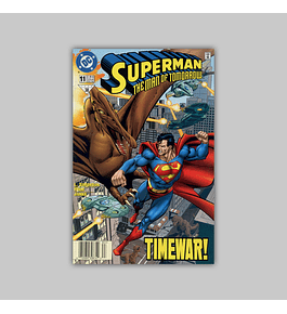 Superman: The Man of Tomorrow 11 1998