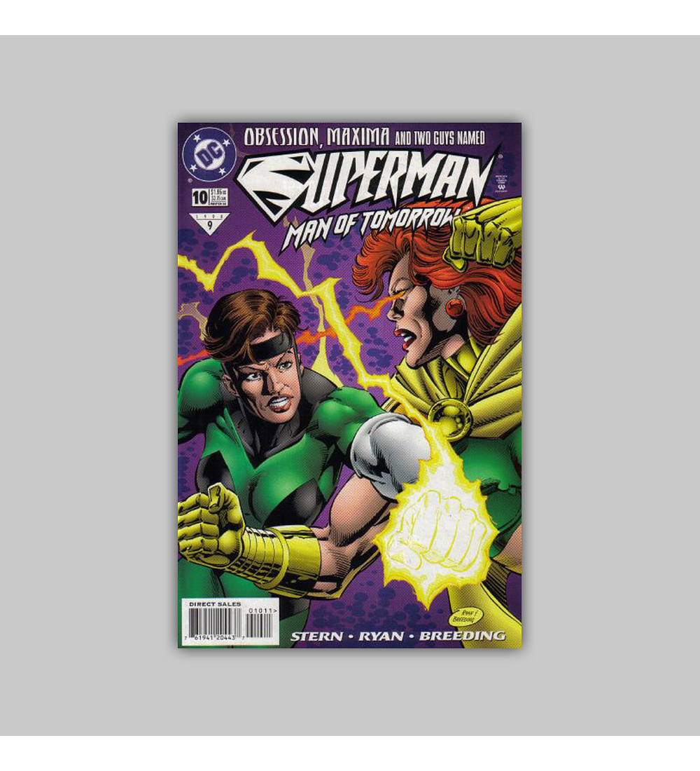 Superman: The Man of Tomorrow 10 1998