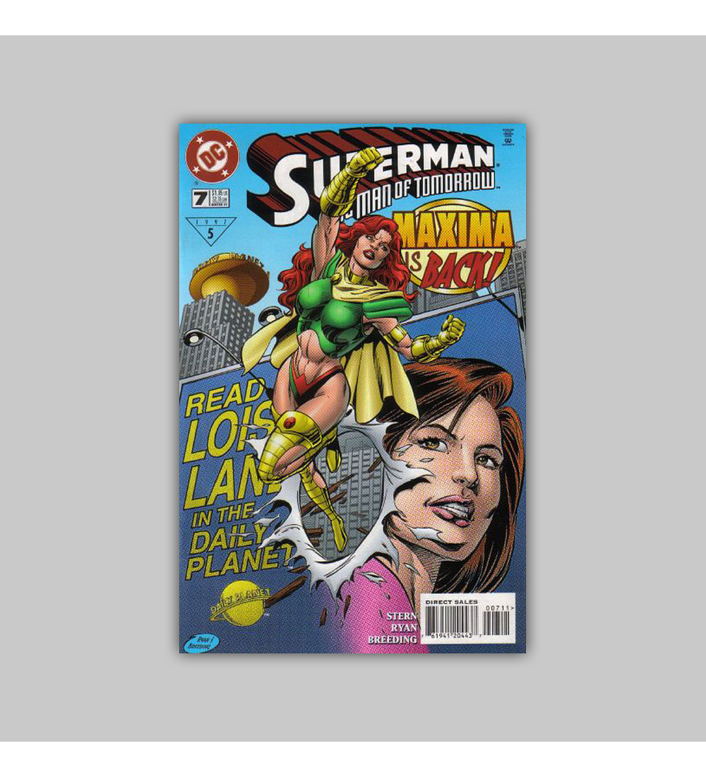 Superman: The Man of Tomorrow 7 1996