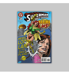 Superman: The Man of Tomorrow 7 1996