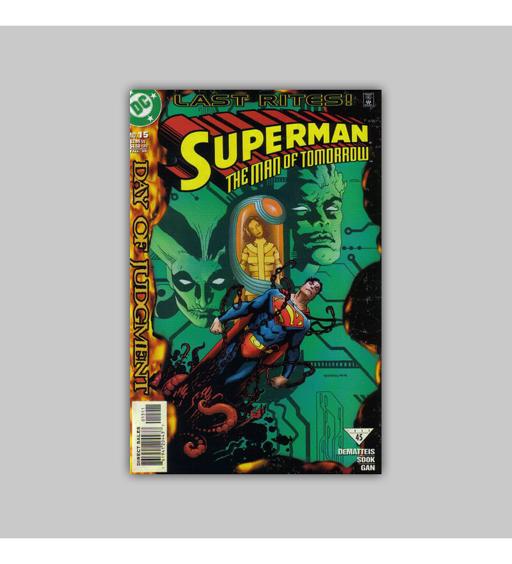 Superman: The Man of Tomorrow 15 1999
