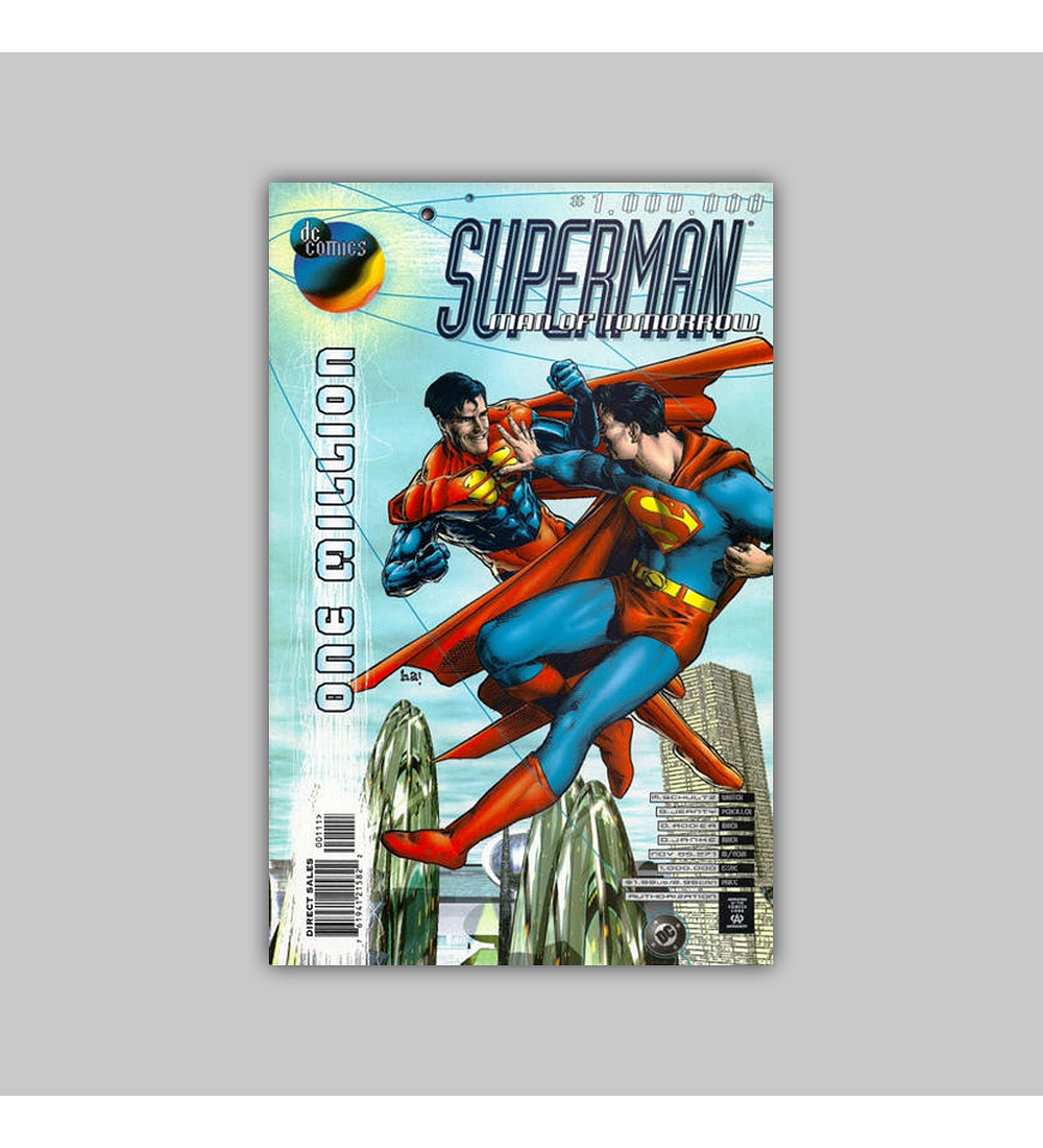 Superman: The Man of Tomorrow: One Million 1998
