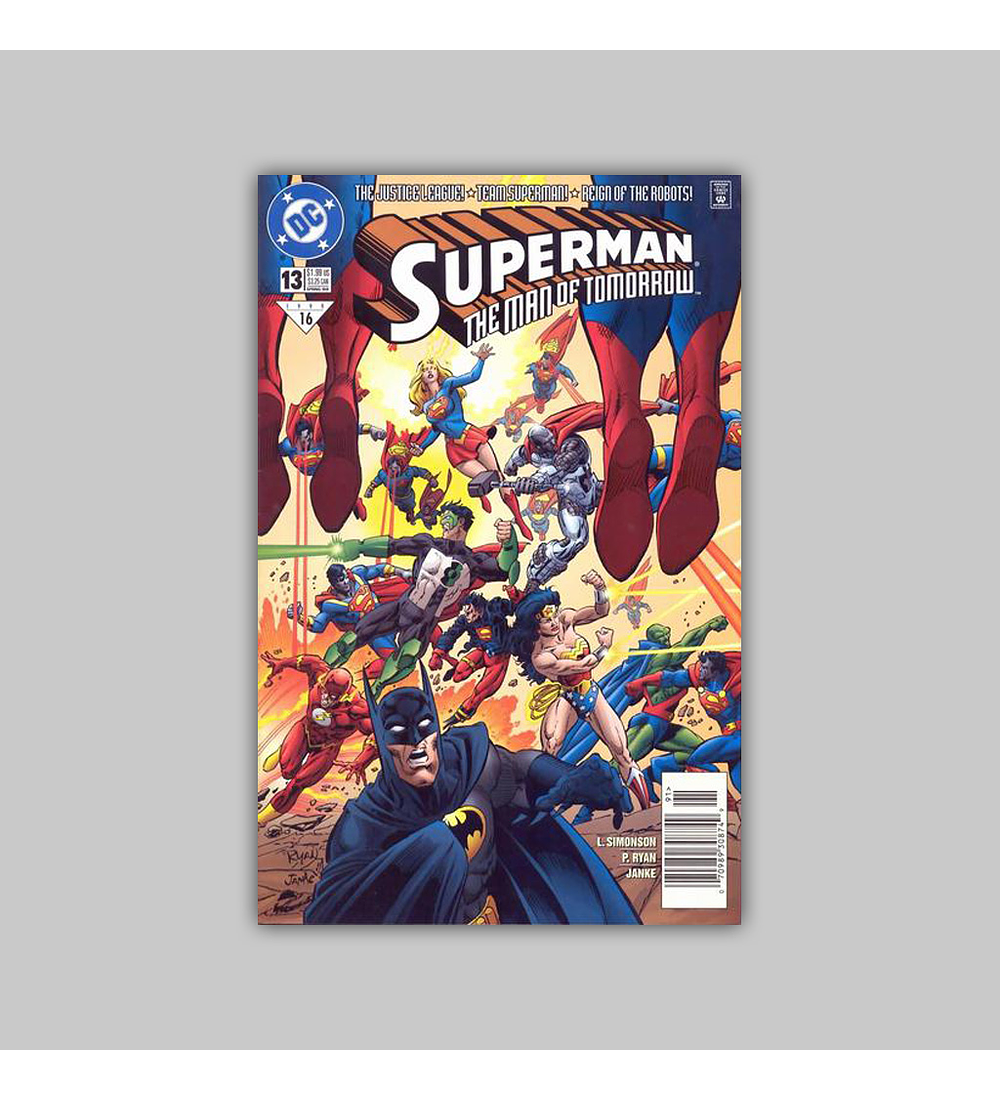 Superman: The Man of Tomorrow 13 1999