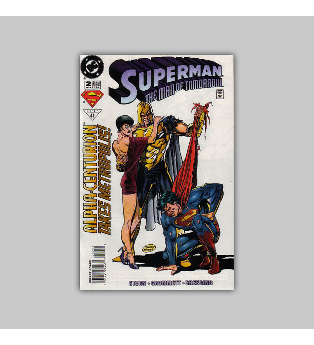 Superman: The Man of Tomorrow 2 1995