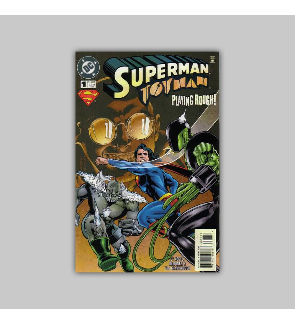 Superman/Toyman 1 1996