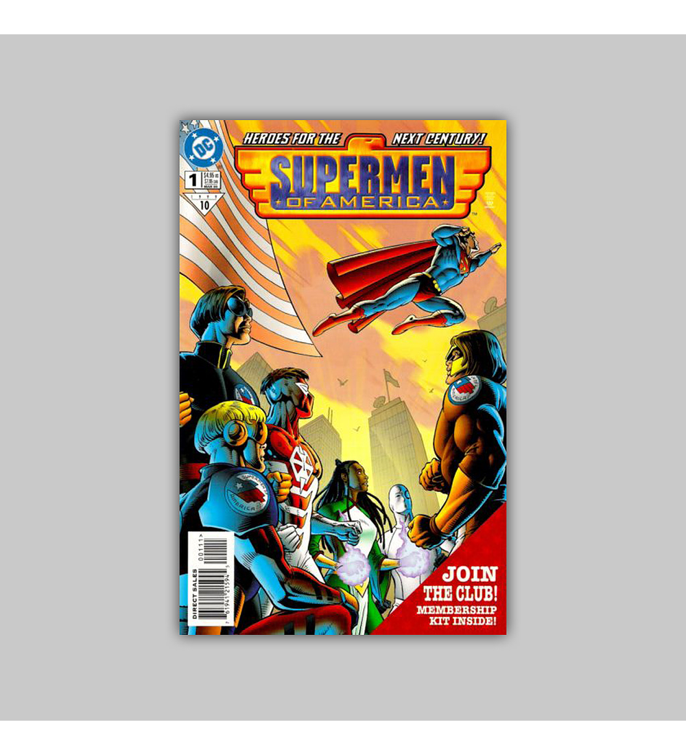 Supermen of America - Collector’s Edition 1 1999