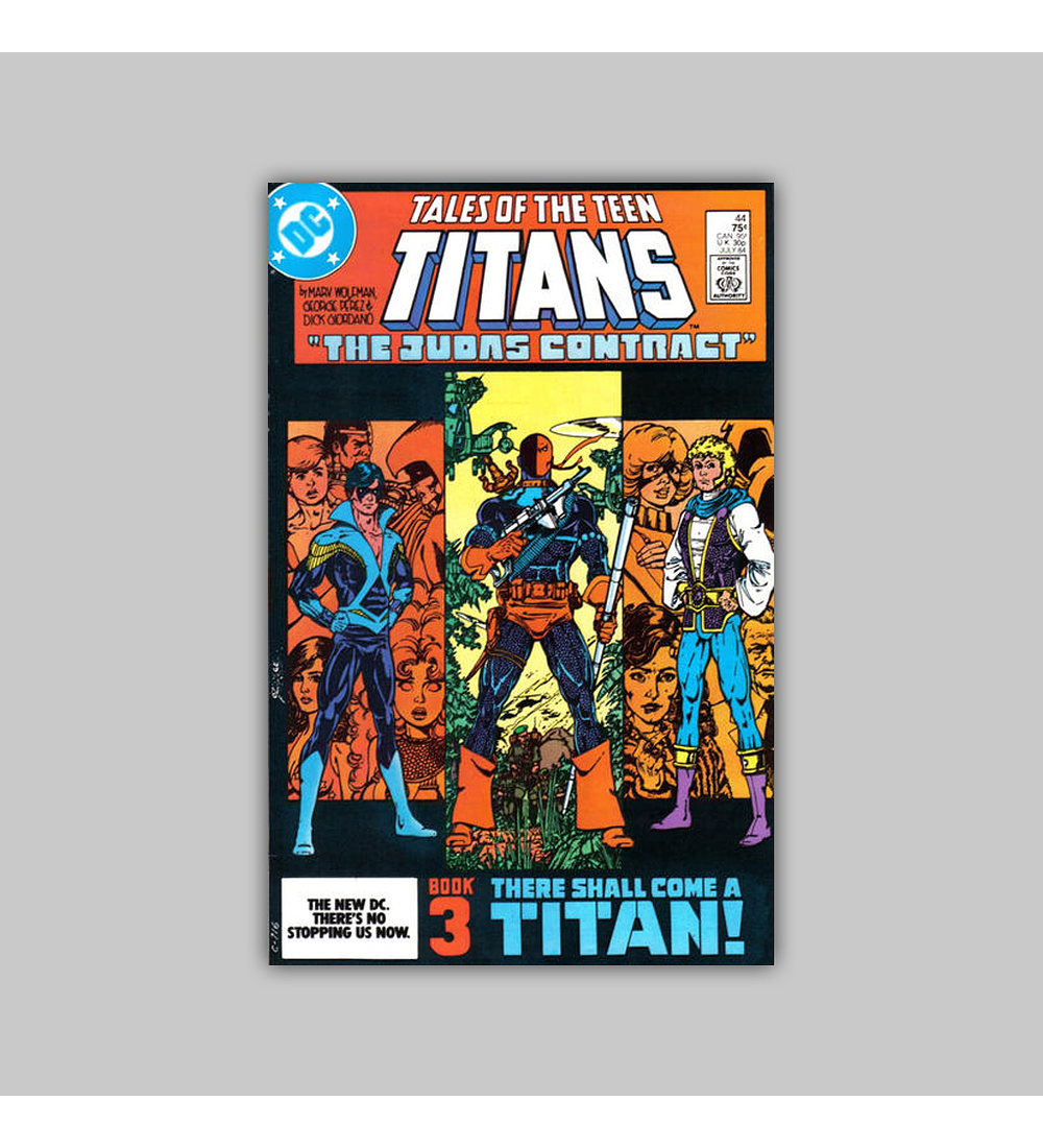 Tales of the Teen Titans 44 1984