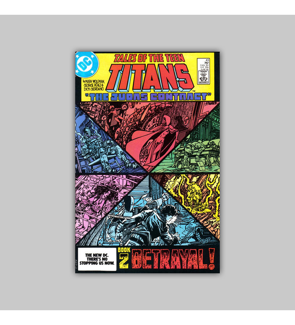 Tales of the Teen Titans 43 1984