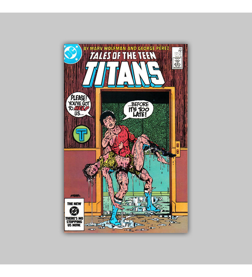 Tales of the Teen Titans 45 1984
