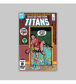 Tales of the Teen Titans 45 1984