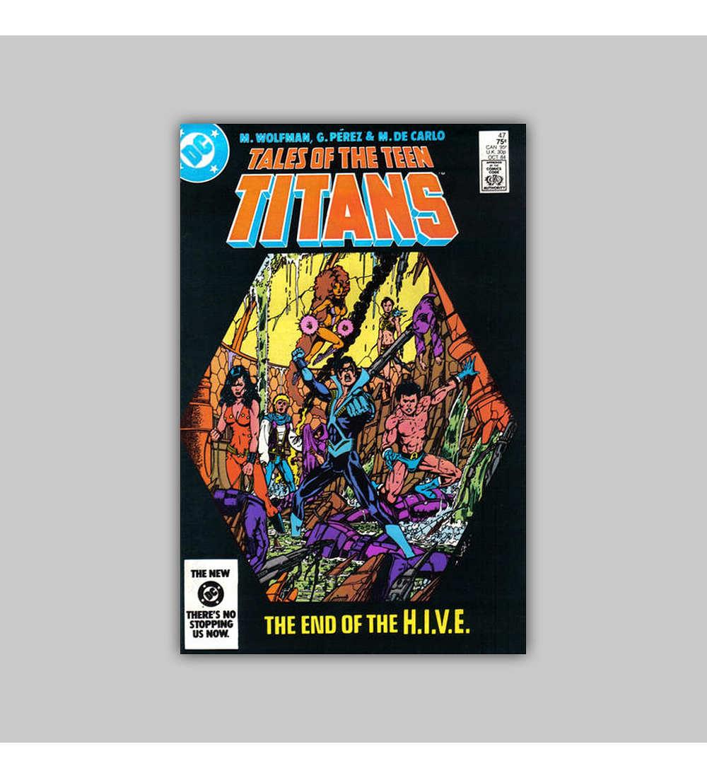 Tales of the Teen Titans 47 1984