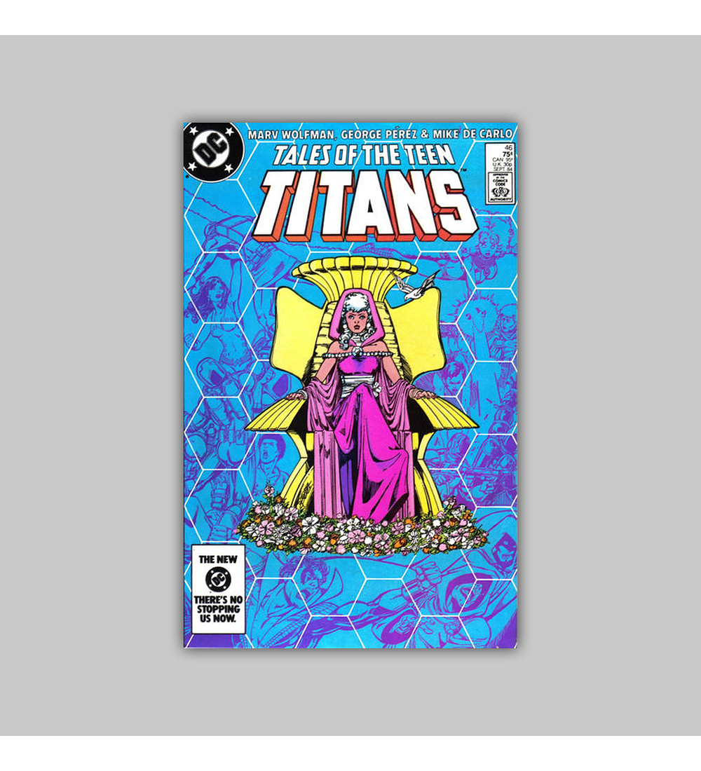 Tales of the Teen Titans 46 1984