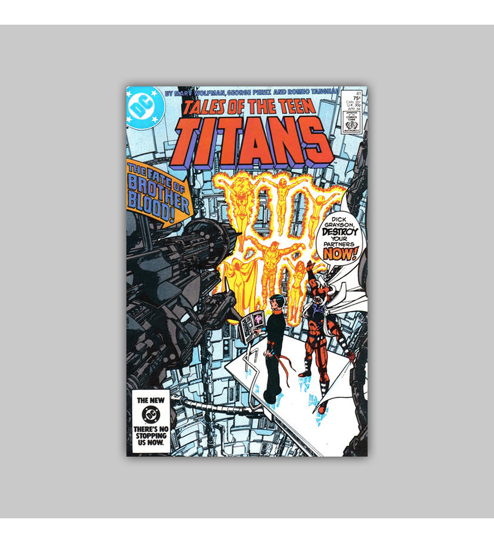 Tales of the Teen Titans 41 1984