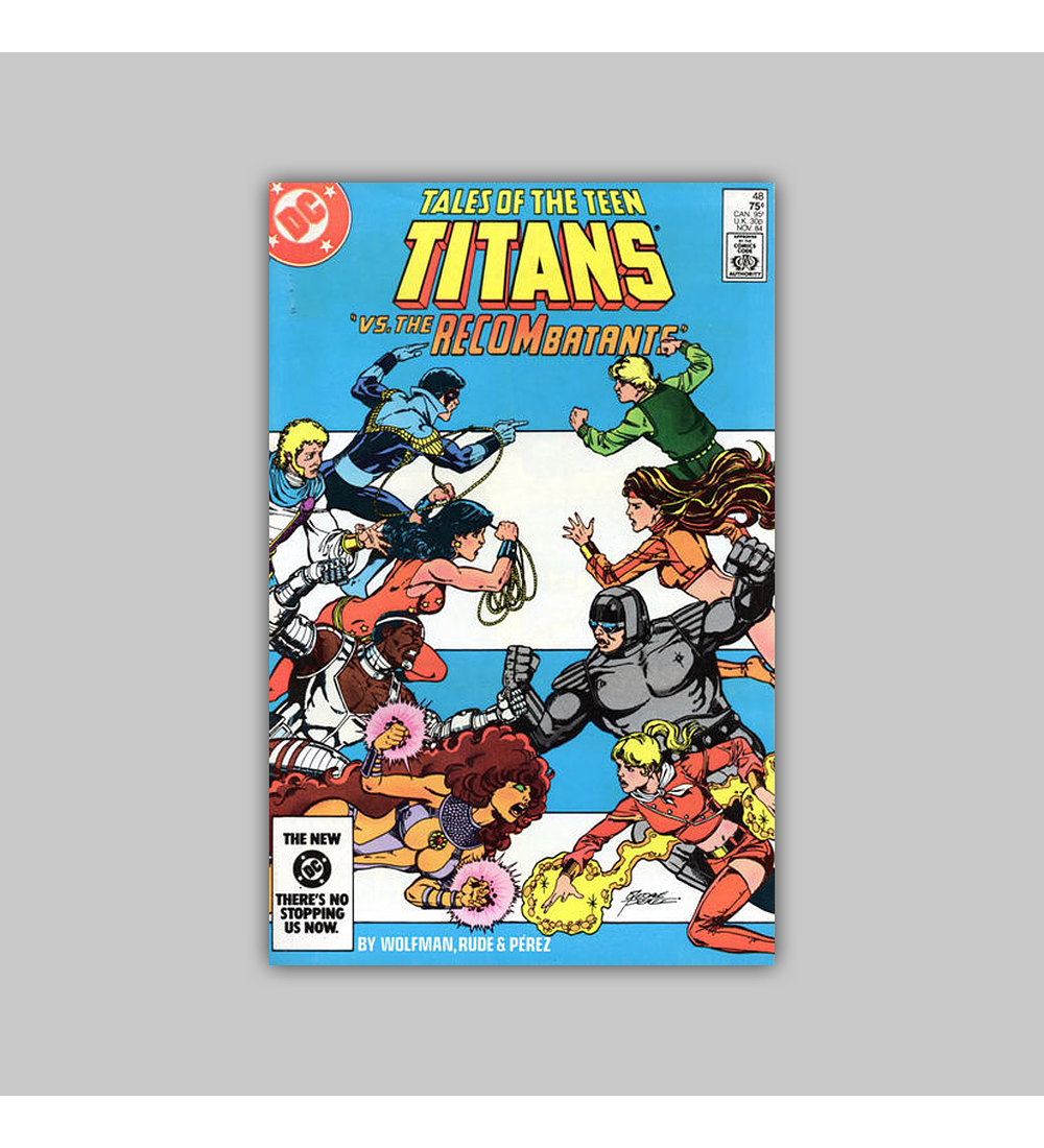 Tales of the Teen Titans 48 1984