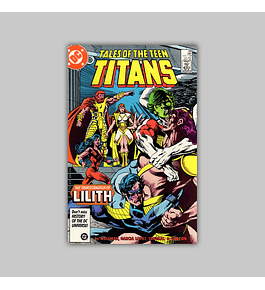 Tales of the Teen Titans 69 1986