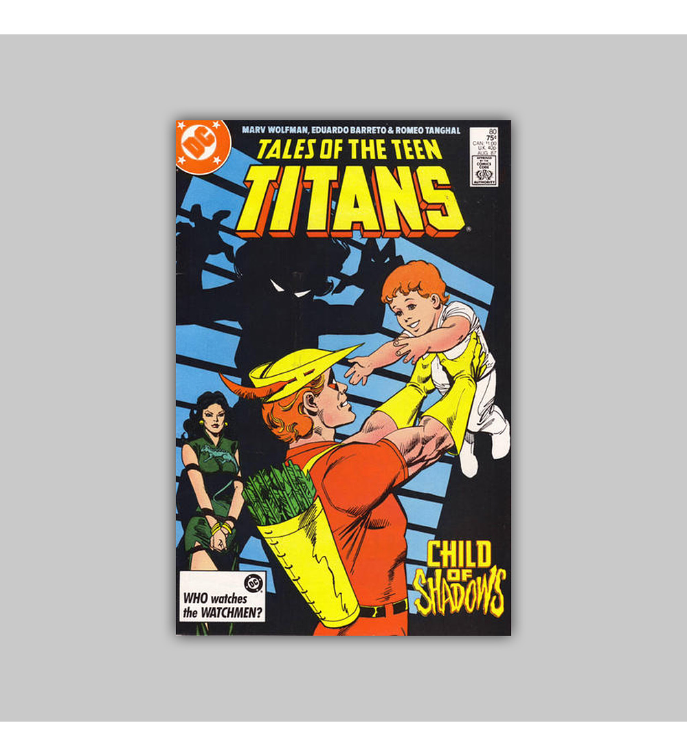 Tales of the Teen Titans 80 1987