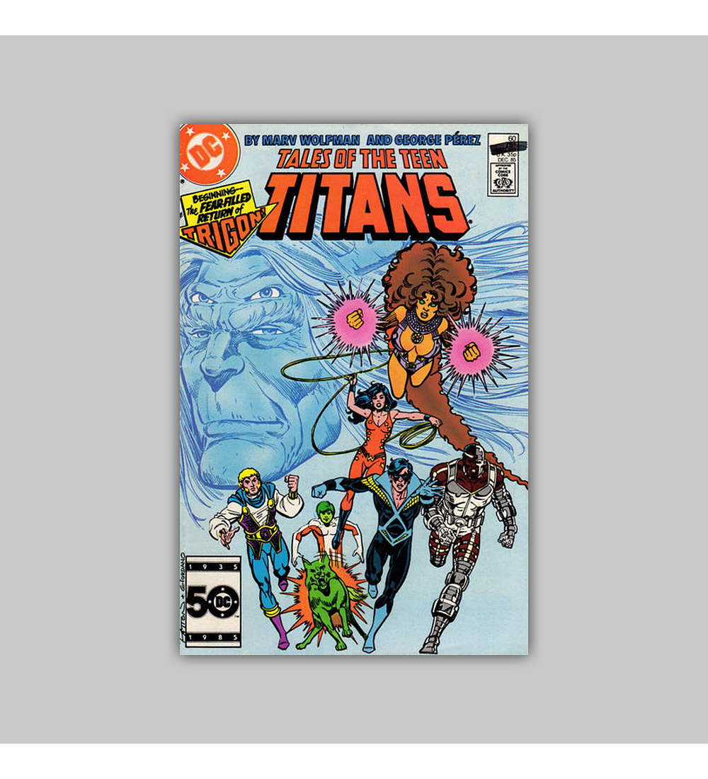 Tales of the Teen Titans 60 1985