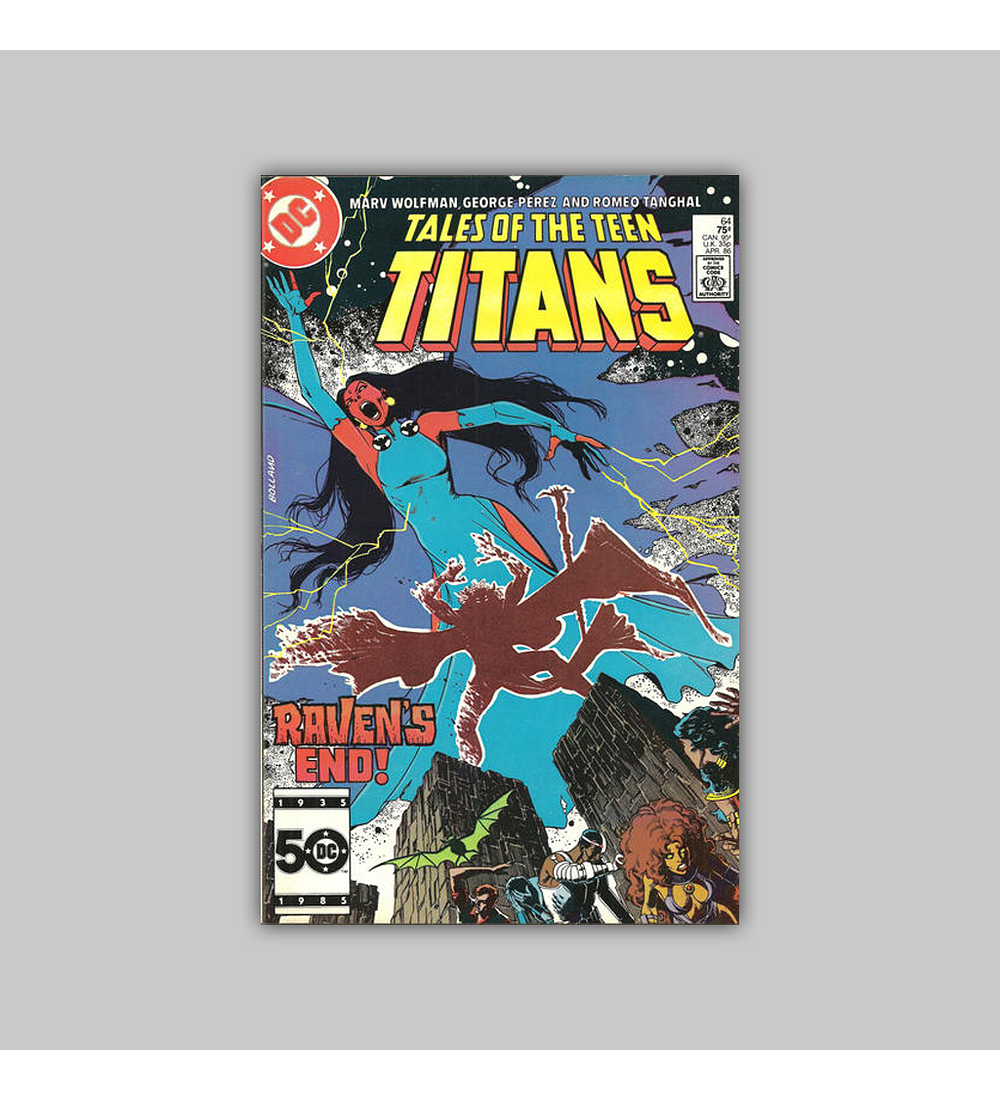 Tales of the Teen Titans 64 1986