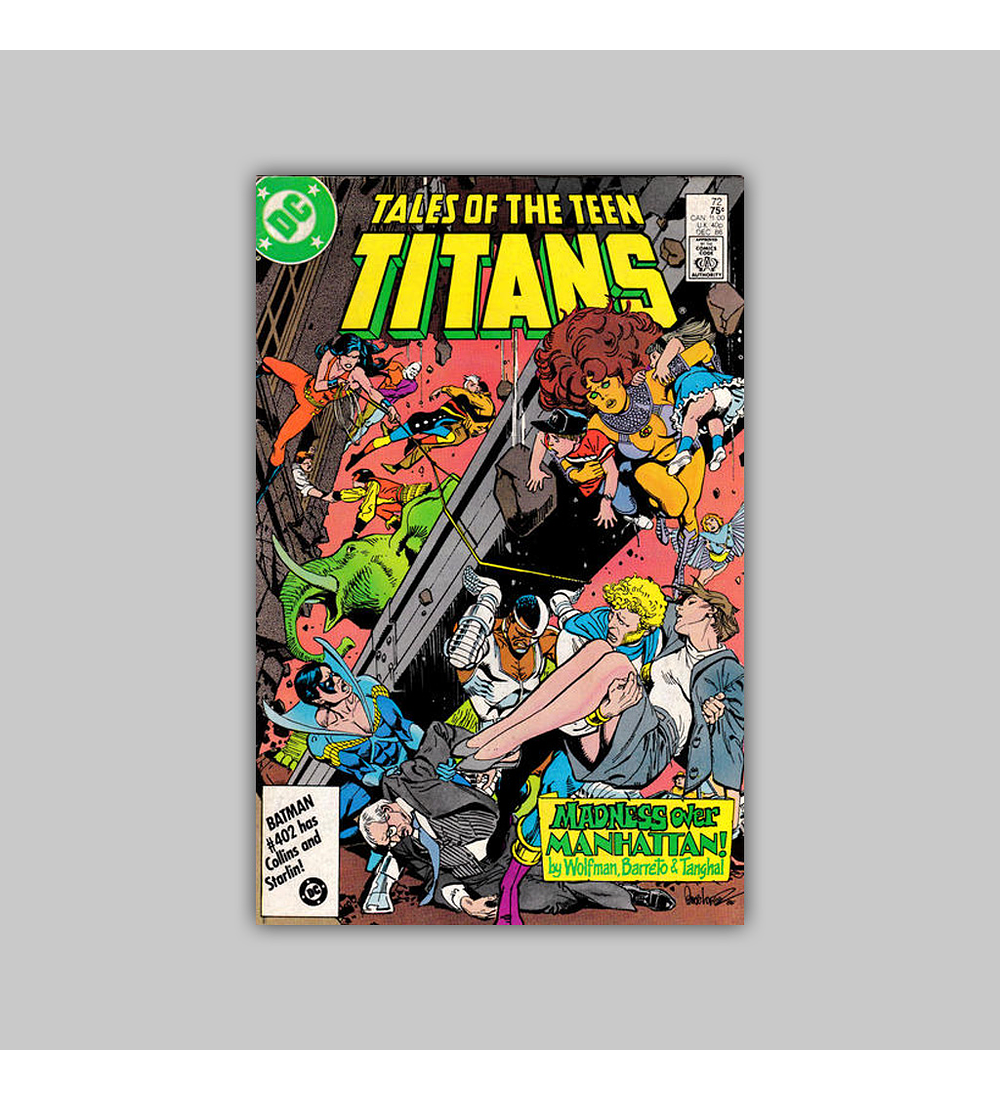 Tales of the Teen Titans 72 1986