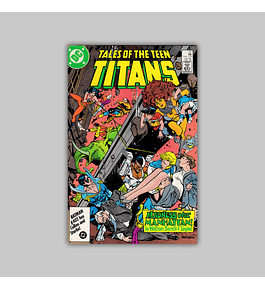 Tales of the Teen Titans 72 1986