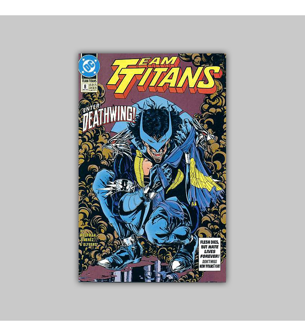 Team Titans 8 1993