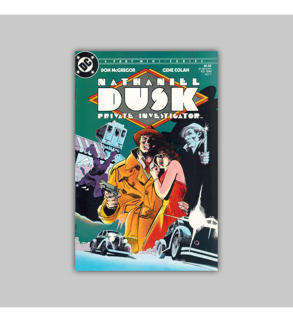 Nathaniel Dusk (complete limited series) 1983