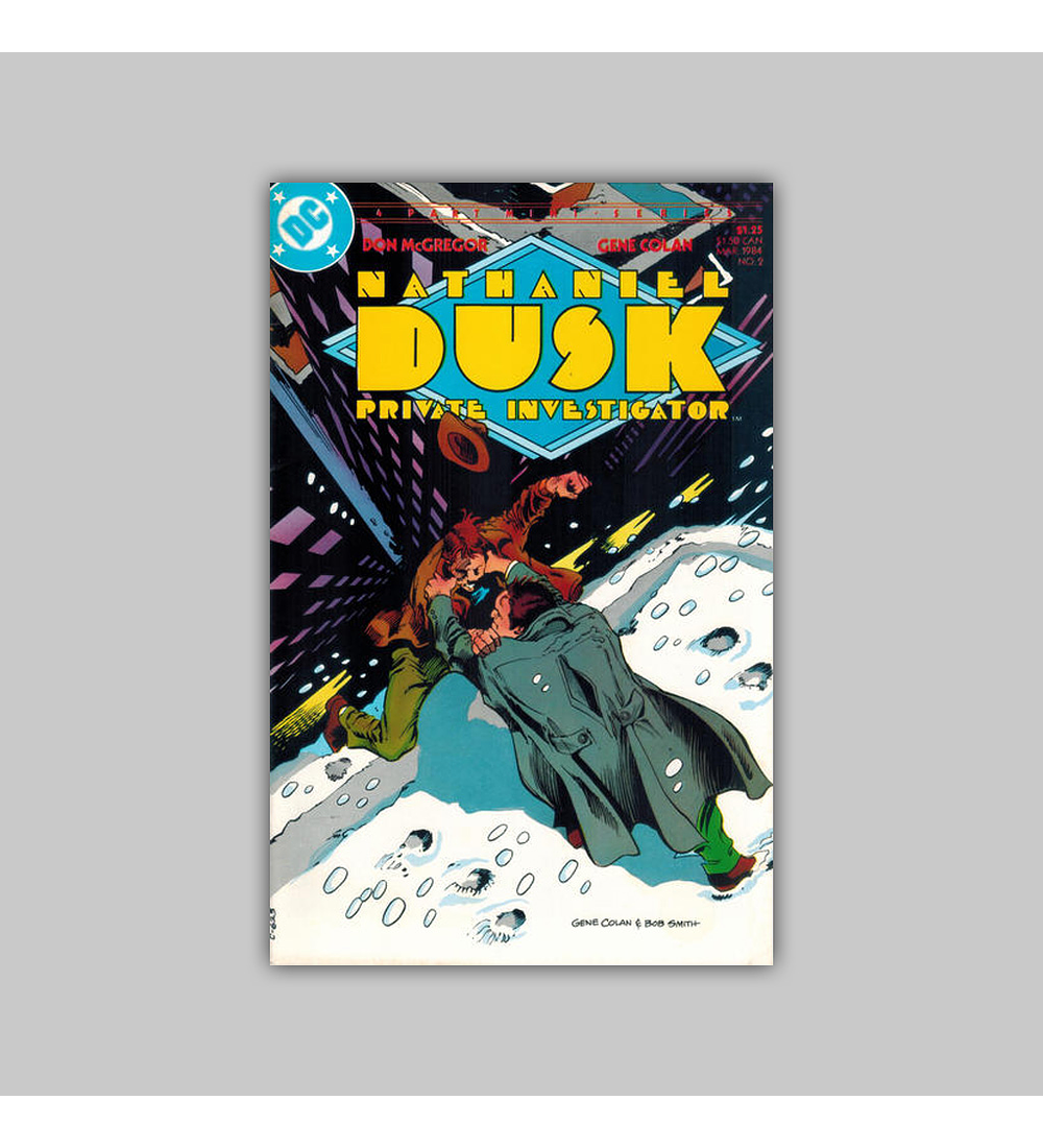 Nathaniel Dusk (complete limited series) 1983