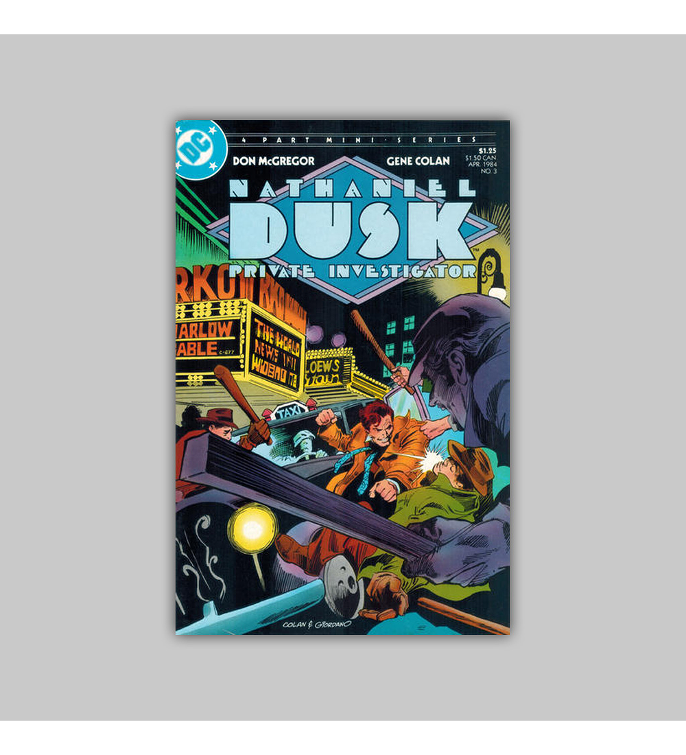 Nathaniel Dusk (complete limited series) 1983