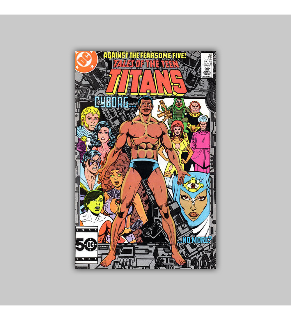 Tales of the Teen Titans 57 1985