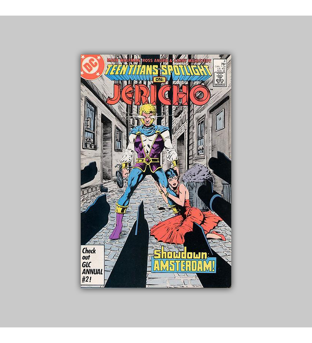 Teen Titans Spotlight 4 1986